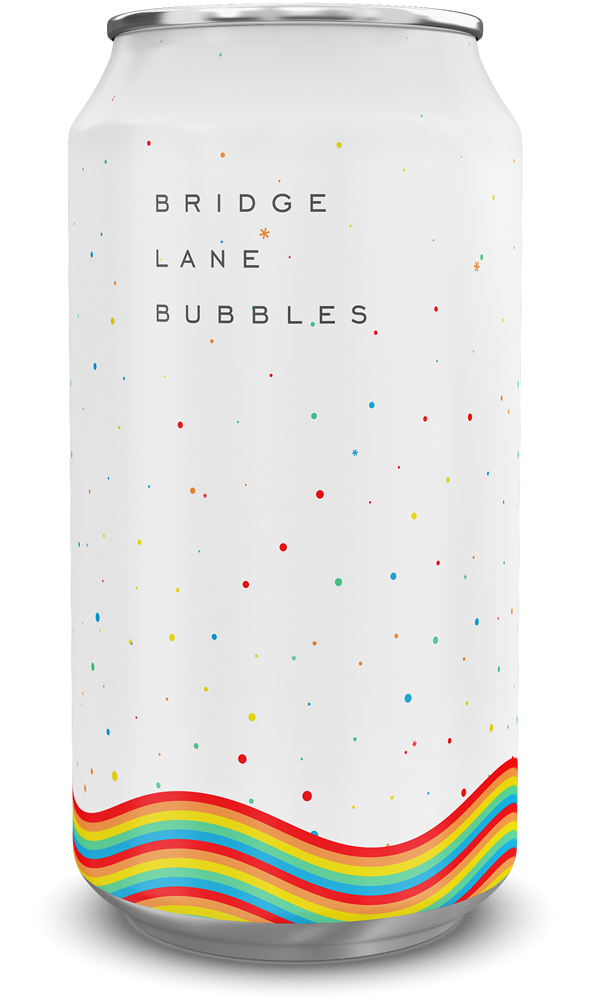 Bridge Lane Bubbles 4-Pack (Cans)