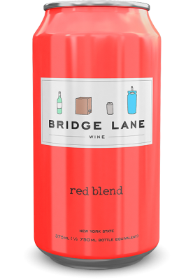 Bridge Lane Red Blend 4-Pack (Cans)