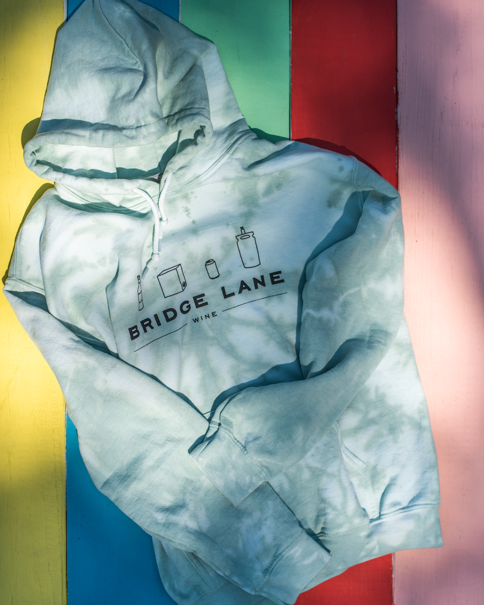 Bridge Lane Logo Sweatshirt Medium
