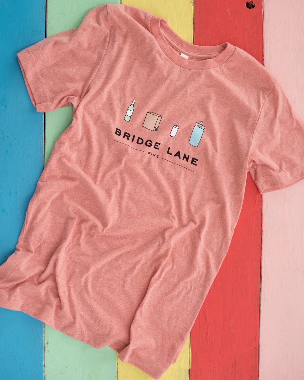 Bridge Lane Logo T-Shirt Medium