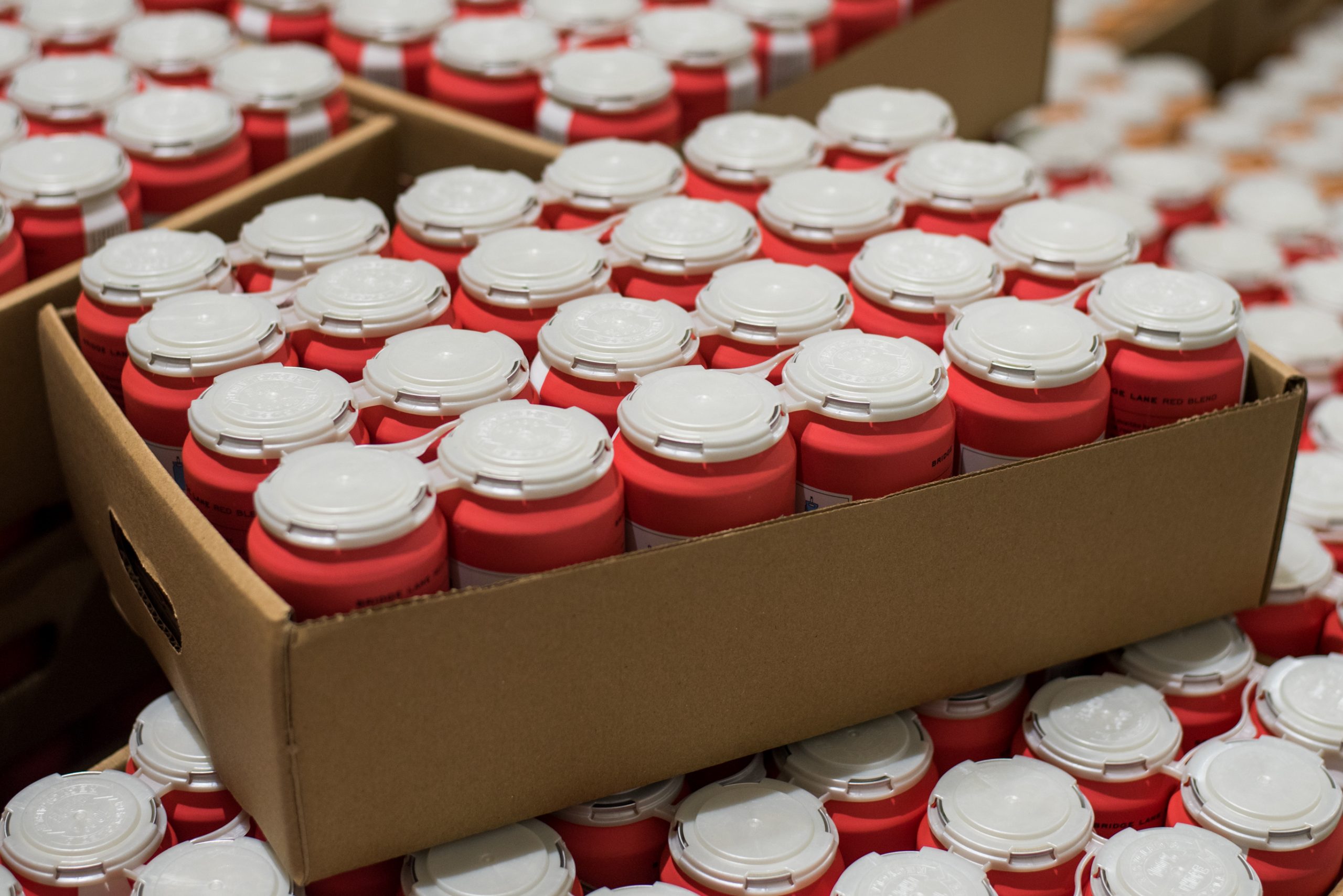 Bridge Lane Red Blend 24-Pack Case (375mL Cans)