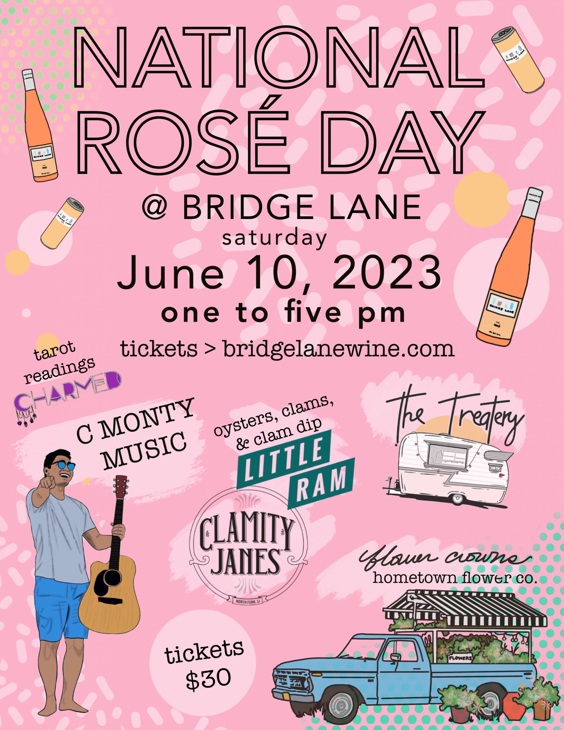 2023 National Rosé Day @ Bridge Lane Admission E-Ticket