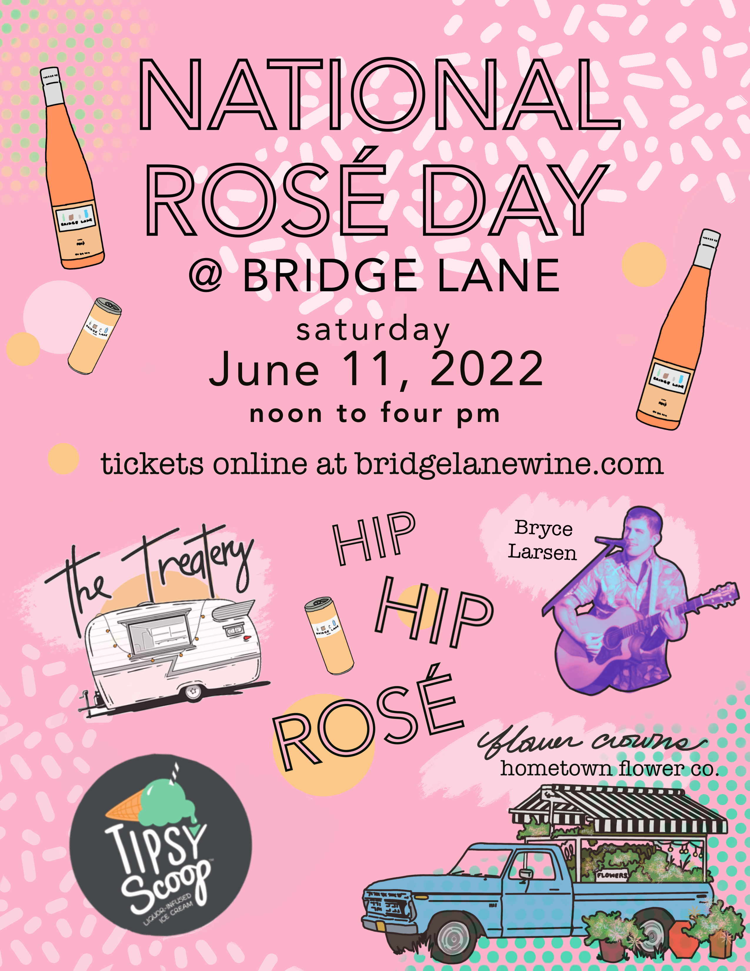 National Rosé Day @ Bridge Lane Admission E-Ticket