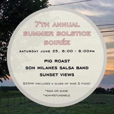 7th Annual Summer Solstice Soiree Admission E-Ticket