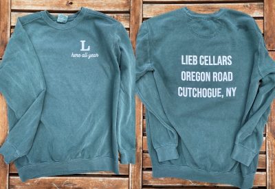 Lieb Crewneck Sweatshirt in Weathered Green – Medium